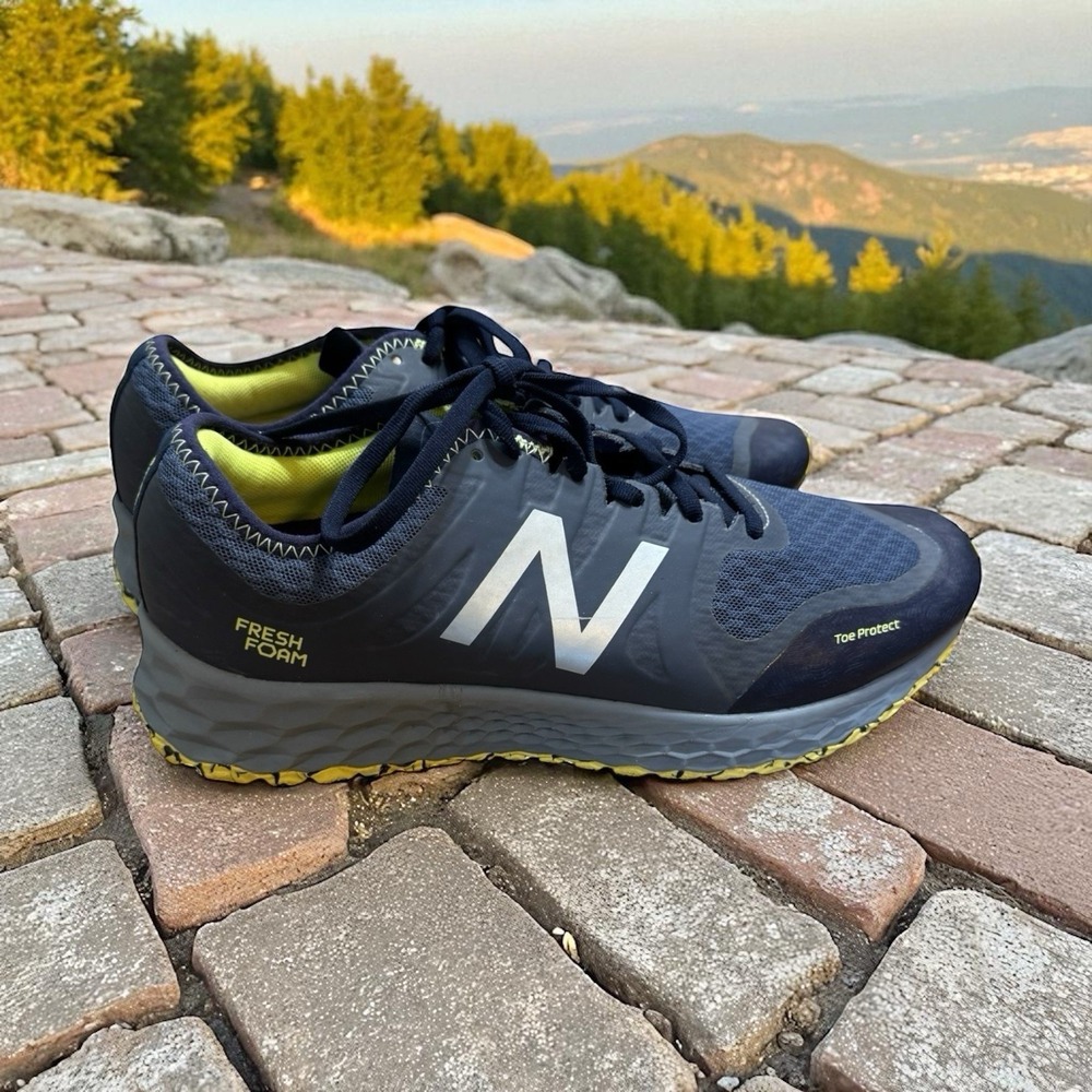 🤑New Balance🔥  Kaymin Trail V1 Fresh Foam Running Athletic Shoes 11‎ Likenew